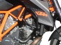 Crash bars for KTM 1290 Super Duke R (2014 - 2016) - black