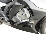 Crash bars for BMW K 1600 GT/GTL (2017 - ) Basic silver