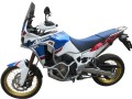 Crash bars for Honda CRF 1000 Africa Twin Adventure Sports - Bunker silver left side