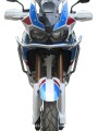 Crash bars for Honda CRF 1000 Africa Twin Adventure Sports - Bunker silver front