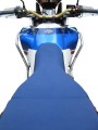 Crash bars for Honda CRF 1000 Africa Twin Adventure Sports - Bunker silver rear