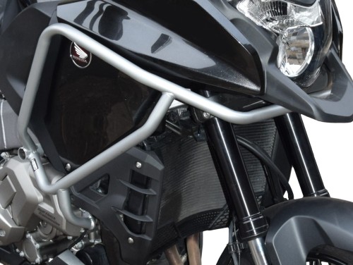 Crash bars for Honda VFR 1200 Crosstourer (12-16) - silver