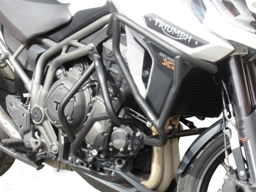 Upper and lower crash bars for TRIUMPH TIGER EXPLORER 1200 / 1200 XC (2016 - 2017)