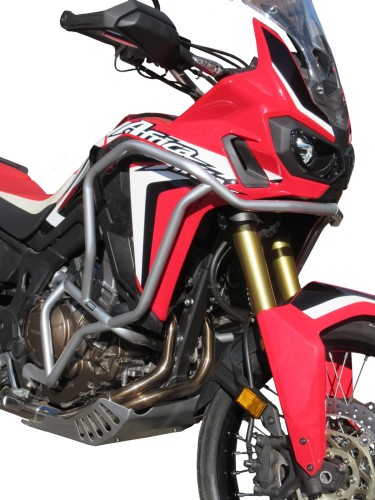 Crash bars for Honda CRF 1000 Africa Twin - Bunker silver