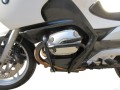 Front crash bars for BMW R 1200 RT (05-13) - black