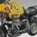 Full bunker crash bars for BMW R 1150 GS (99-04) - silver