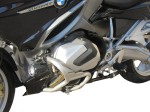Front crash bars for BMW R 1250 RT (2018 - 2020) - silver