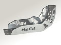 Engine guard for Suzuki DL 1000 (02-09) - aluminium