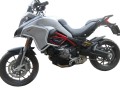 Crash bars for Ducati Multistrada 950 (2019 - ...) - silver - right side