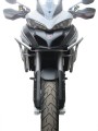 Crash bars for Ducati Multistrada 950 (2019 - ...) - silver - front
