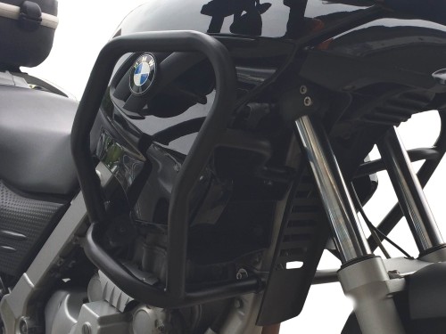 HEED crash bars for BMW F 650 GS (2004-2007) - left side close