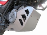 Engine guard for BMW G 650 GS (2010-2015) / F 650 GS (2000-2007) - raw aluminium