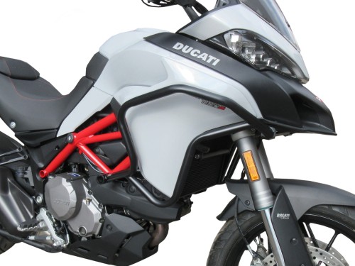 Crash bars for Ducati Multistrada 950 (2019 - ...)- black - left side