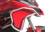 Crash bars for Ducati Multistrada 1200 / 950 (2015 - 2018) - silver