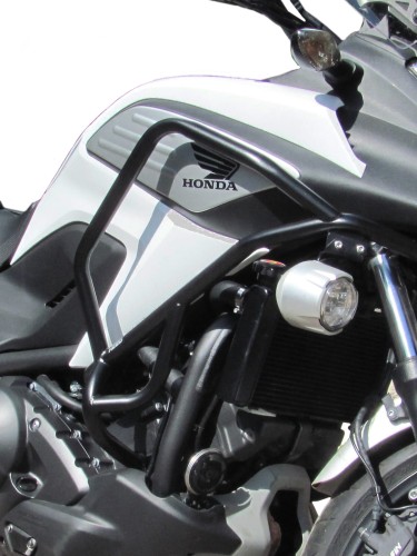 crash bars nc700x highway pegs Crash bars for Honda NC 700 750 X (2012-2017) Bags