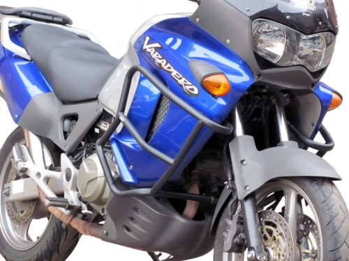 xl 1000v honda varadero 1000 incidentata