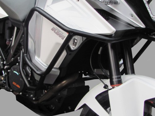 Crash bars for KTM 1290 Super Adventure T (2017 - 2018) black