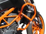 Crash bars for KTM 390 DUKE (2013-2016) - orange