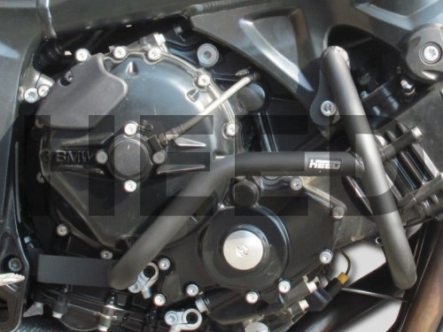 Crash bars for BMW K 1200 R (05-08) - black