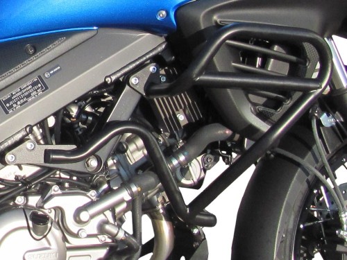 crash bars HEED for Suzuki DL 650 V-Strom XT 2004-2016 right side view