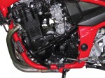 Crash bars for Suzuki GSF 600 Bandit (1996-2004) / GSF 650 Bandit (2005-2006) - large black