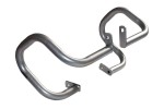 Crash bars for Suzuki GSF 600 Bandit (1996-2004) / GSF 650 Bandit (2005-2006) - small silver
