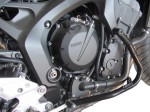 Crash bars for Yamaha FZ 6 Fazer (2004-2010) - black