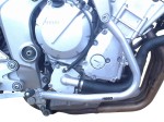 Crash bars for Yamaha FZ 6 Fazer (2004-2010) - silver