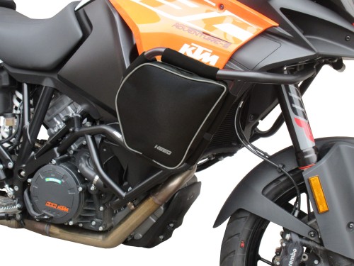 Crash bars for KTM 1290 Super Adventure S (2017 - 2020) - black + Bags