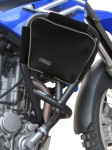Crash bars for Yamaha XT 660 R / X (2004-2010) + Bags