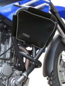 Crash bars for Yamaha XT 660 R / X (2004-2010) + Bags