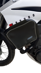 Crash bars for Yamaha XT 660 R / X (2011-2016) + Bags