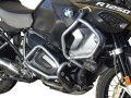HEED crash bars for BMW R 1250 GS Adventure - Full Bunker silver