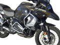 HEED crash bars for BMW R 1250 GS Adventure - Full Bunker silver  right side