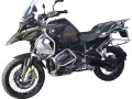 HEED crash bars for BMW R 1250 GS Adventure - Full Bunker silver left side