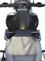 HEED crash bars for BMW R 1250 GS Adventure - Full Bunker silver rear look