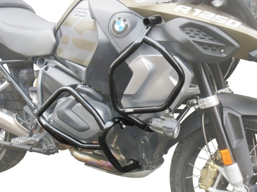 HEED crash bars for BMW R 1250 GS Adventure - Full Bunker black right side