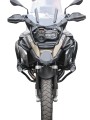HEED crash bars for BMW R 1250 GS Adventure - Full Bunker black front