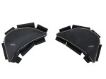 Bags for HEED crash bars for Honda NC 750 X (2021 - 2024)