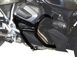 Front crash bars for BMW R 1250 RT (2021 - ) - black  