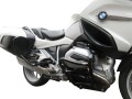 Front and rear crash bars for BMW R 1200 RT LC (2017 - ) - black