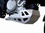 Engine guard for BMW G 310 GS (2017 - 2024) - raw aluminium