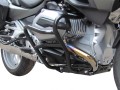 Front and rear crash bars for BMW R 1200 RT LC (2017 - ) - black