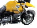 Full bunker crash bars for BMW R 1150 GS (99-04) - silver