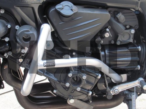 Crash bars for BMW K 1200 R (05-08) - silver