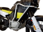 Crash bars for Husqvarna Norden 901 - Bunker, silver