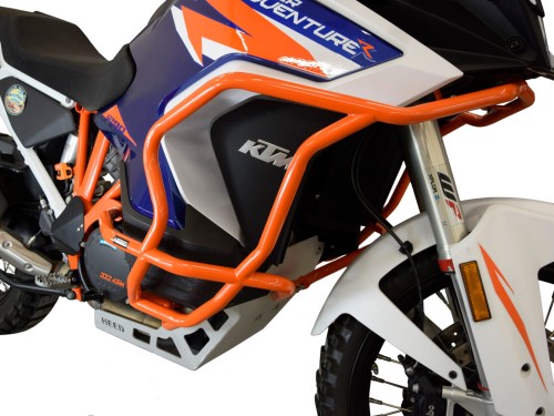 Spilla Da Bavero Per KTM 1290 Super Adventure – Pin In Metallo Placcato Argento, Dipinto A Mano, Con Chiusura A Doppio Ago