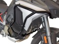Crash bars HEED for Ducati Multistrada V4 - Bunker black right side