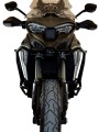 Crash bars HEED for Ducati Multistrada V4 - Bunker black front