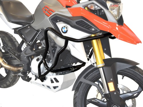 CHIFUN Engine Guard Crash Bars For BMW G310GS (2022-2023) - Lower Frame Protection, Silver Steel, Bolt-On Installation